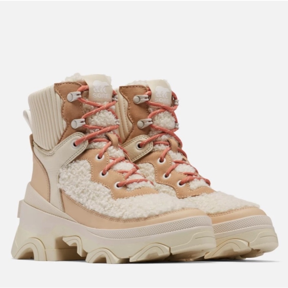 Sorel BREX Cozy Lace Waterproof Boots - NWT